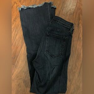 Just Black dark wash jeans 25